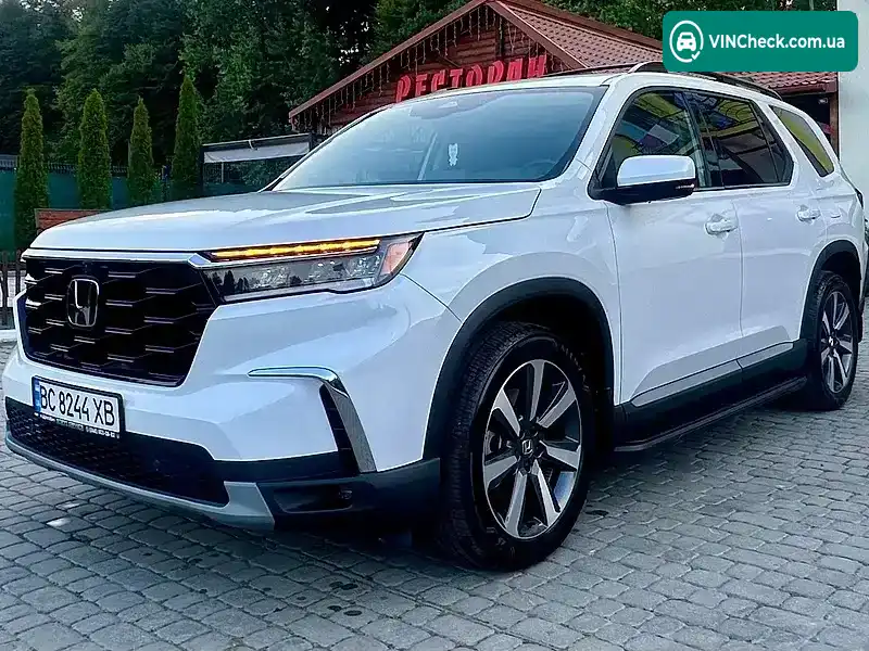 Honda Pilot 2025, фото з оголошення 1 з 20, VIN 5FNYG1H76SB101621