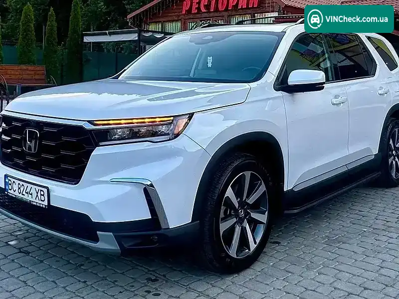 Honda Pilot 2025, фото з оголошення 2 з 20, VIN 5FNYG1H76SB101621