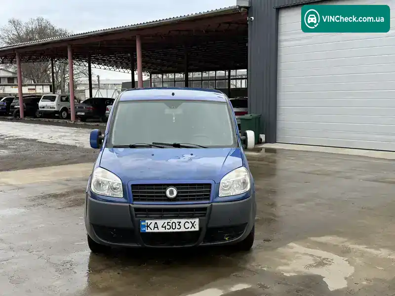 Fiat Doblo 2007, фото з оголошення 2 з 9, VIN ZFA22300005481017