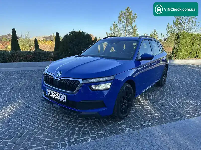 Skoda Kamiq 2021, фото з оголошення 1 з 11, VIN TMBGC4NW7M3100708
