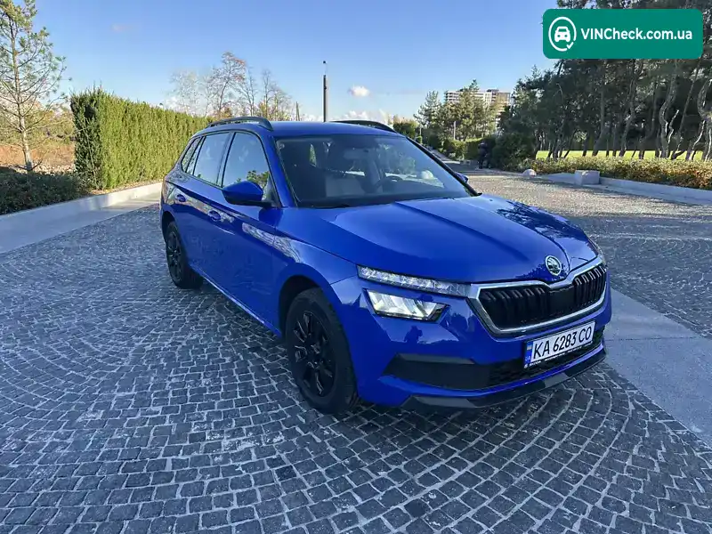 Skoda Kamiq 2021, фото з оголошення 2 з 11, VIN TMBGC4NW7M3100708