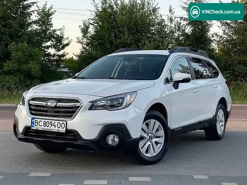 Subaru Outback 2019, фото з оголошення 1 з 16, VIN 4S4BSAFC3K3331629