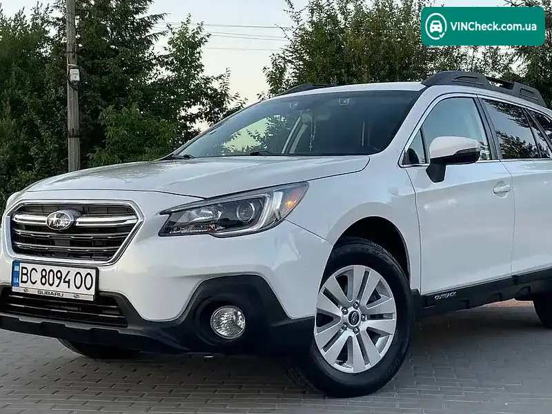 Subaru Outback 2019, фото з оголошення 2 з 16, VIN 4S4BSAFC3K3331629