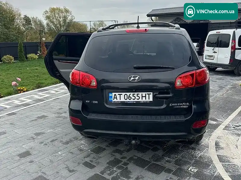 Hyundai Santa FE 2006, фото з оголошення 1 з 11, VIN KMHSH81WP6U078483