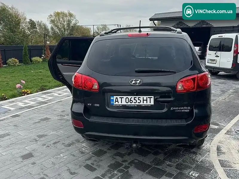 Hyundai Santa FE 2006, фото з оголошення 2 з 11, VIN KMHSH81WP6U078483