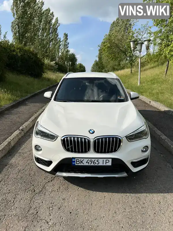 BMW X1 2017, фото з оголошення 1 з 21, VIN WBXHT3C30H5F79951