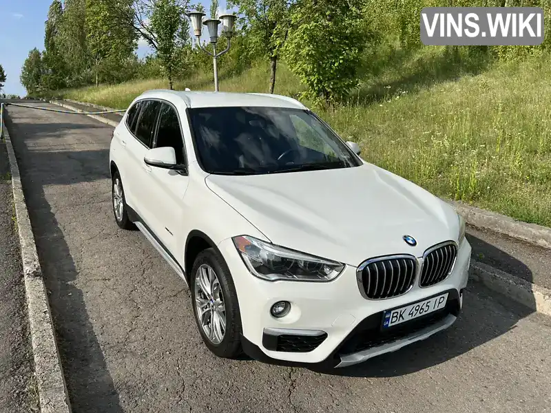 BMW X1 2017, фото з оголошення 2 з 21, VIN WBXHT3C30H5F79951