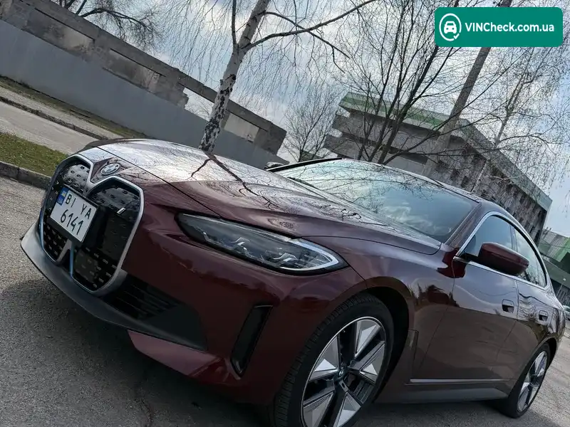 BMW i4 2023, фото з оголошення 1 з 20, VIN WBY43AW0XPFR18365