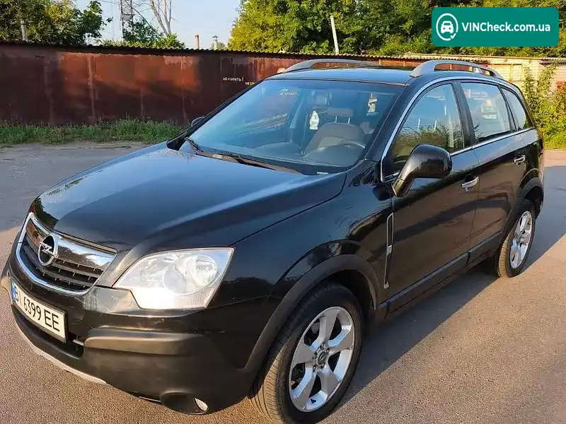 Opel Antara 2006, фото з оголошення 1 з 14, VIN W0LLA63T370049477