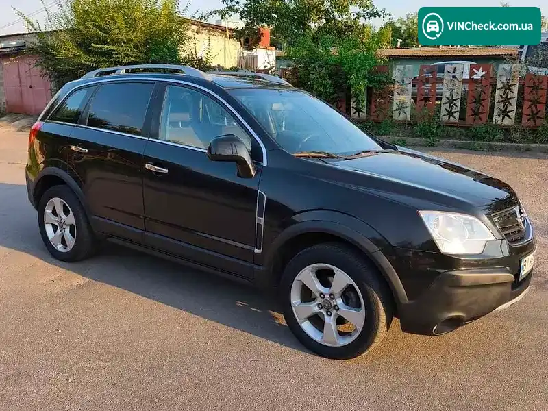 Opel Antara 2006, фото з оголошення 2 з 14, VIN W0LLA63T370049477