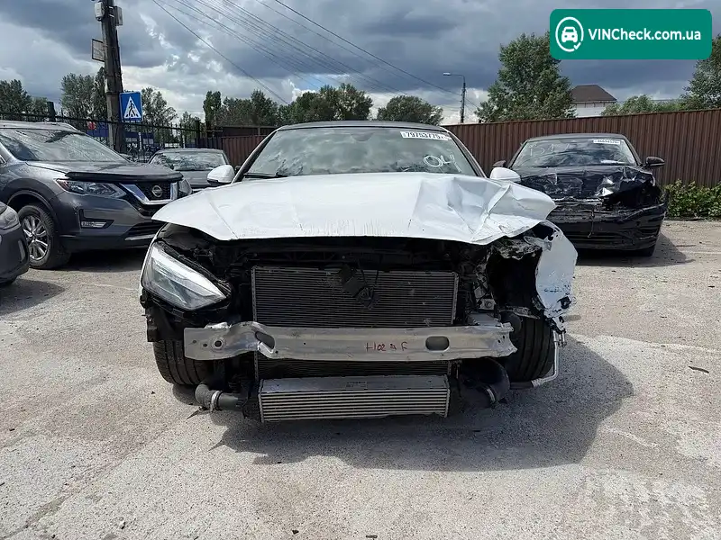 Audi A5 Sportback 2019, фото з оголошення 1 з 20, VIN WAUANCF57LA004925