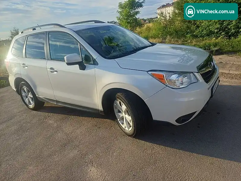Subaru Forester 2014, фото з оголошення 1 з 9, VIN JF2SJAFCXFH544465