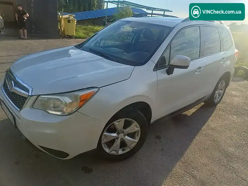 Subaru Forester 2014, фото з оголошення 2 з 9, VIN JF2SJAFCXFH544465