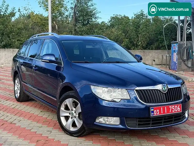 Skoda Superb 2011, фото з оголошення 1 з 20, VIN TMBJB93T4A9029491