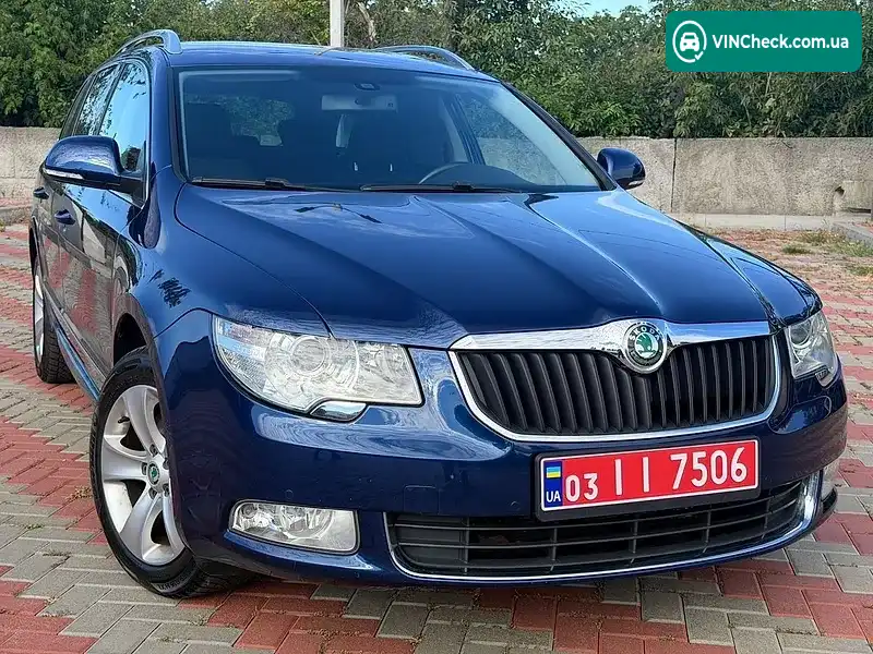 Skoda Superb 2011, фото з оголошення 2 з 20, VIN TMBJB93T4A9029491