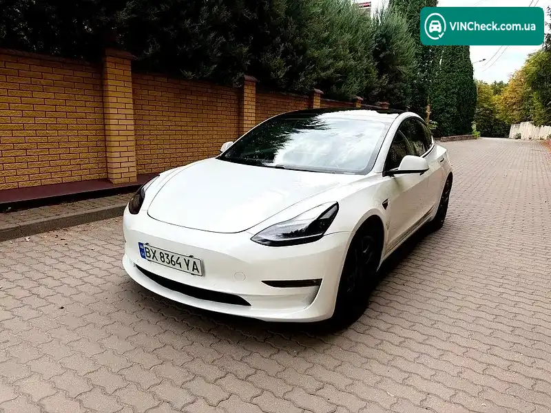 Tesla Model 3 2021, фото з оголошення 1 з 20, VIN 5YJ3E1EC8MF055455