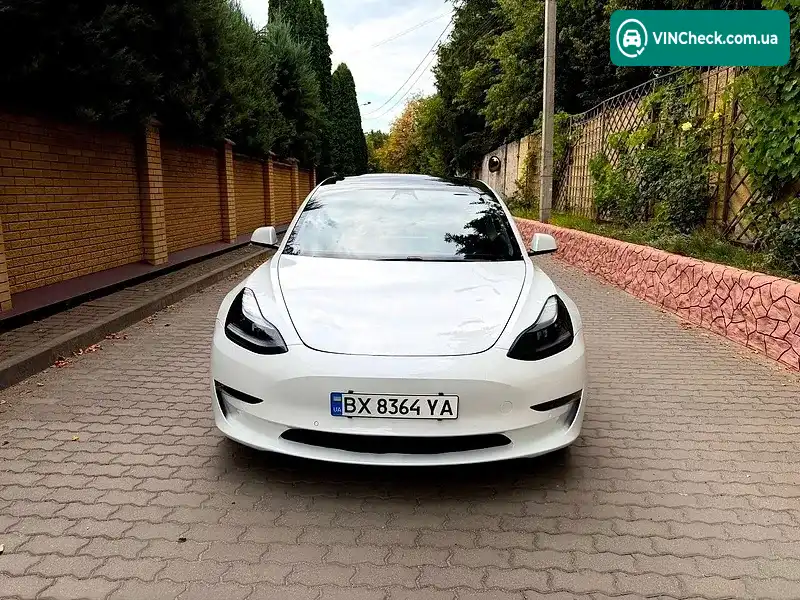 Tesla Model 3 2021, фото з оголошення 2 з 20, VIN 5YJ3E1EC8MF055455