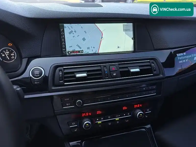 BMW 5 Series 2011, фото з оголошення 1 з 2, VIN WBAXA71030C587129