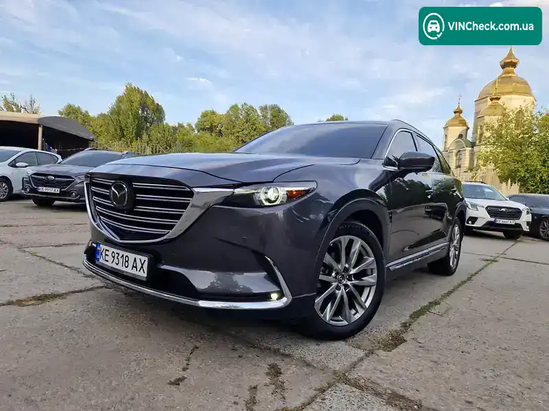 Mazda CX-9 2019, фото з оголошення 1 з 21, VIN JM3TCBDY2K0323024