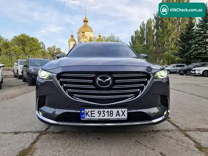 Mazda CX-9 2019, фото з оголошення 2 з 21, VIN JM3TCBDY2K0323024