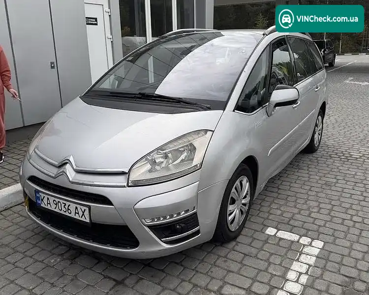 Citroen C4 Picasso 2013, фото з оголошення 1 з 11, VIN VF7UA9HR8DJ564546