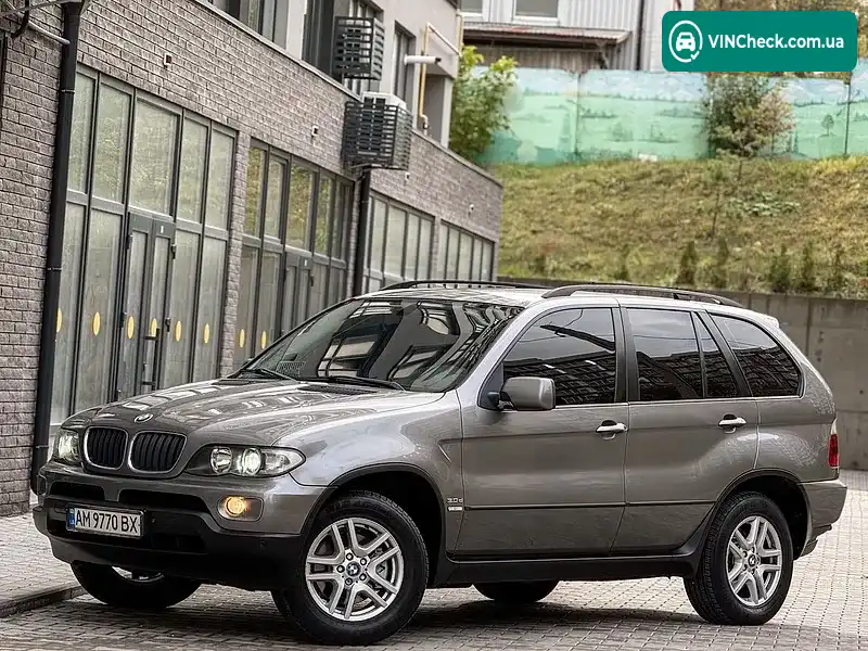 BMW X5 2006, фото з оголошення 1 з 20, VIN Y89C10800FAC87076