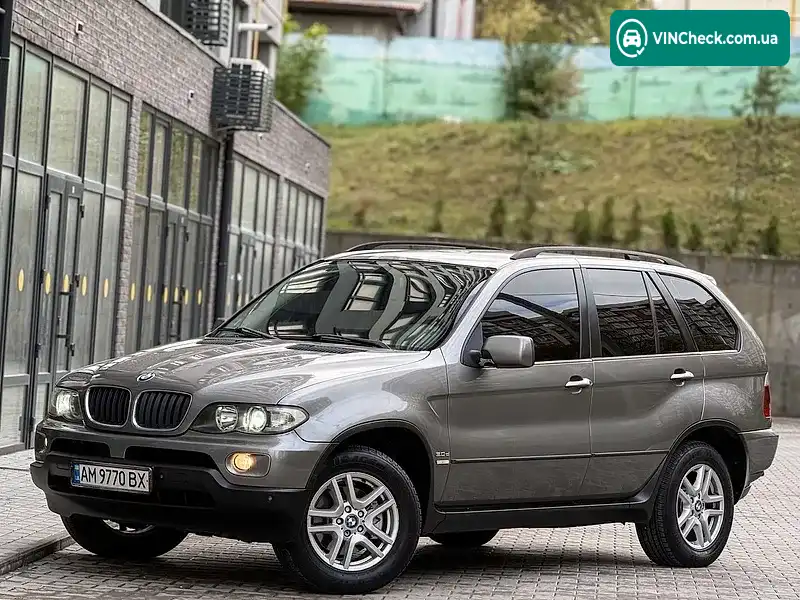 BMW X5 2006, фото з оголошення 2 з 20, VIN Y89C10800FAC87076