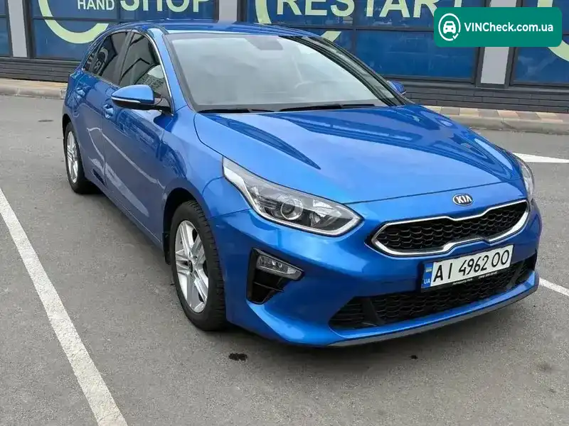 Kia Ceed 2019, фото з оголошення 1 з 18, VIN U5YH2516BKL058726