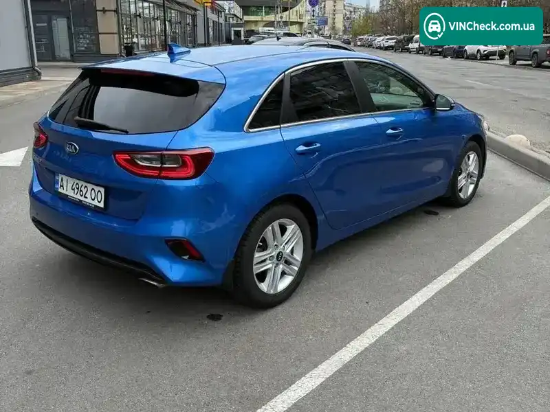 Kia Ceed 2019, фото з оголошення 2 з 18, VIN U5YH2516BKL058726
