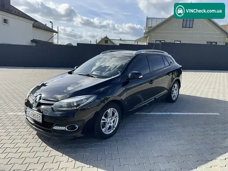 Renault Megane 2014, фото з оголошення 1 з 20, VIN VF1KZS00E50242406