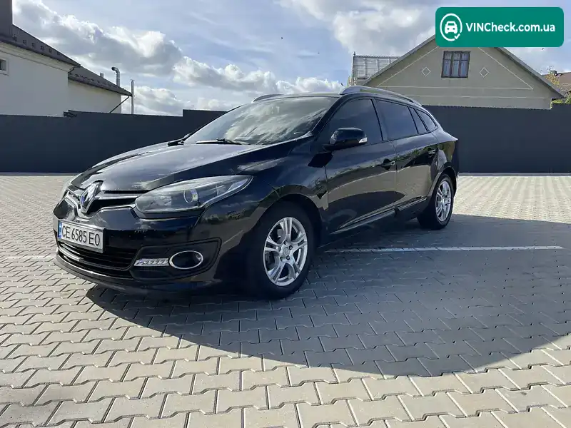 Renault Megane 2014, фото з оголошення 2 з 20, VIN VF1KZS00E50242406