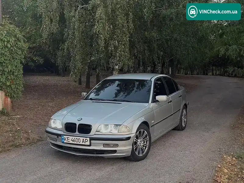 BMW 3 Series 2000, фото з оголошення 1 з 20, VIN WBAAL71010CA66297