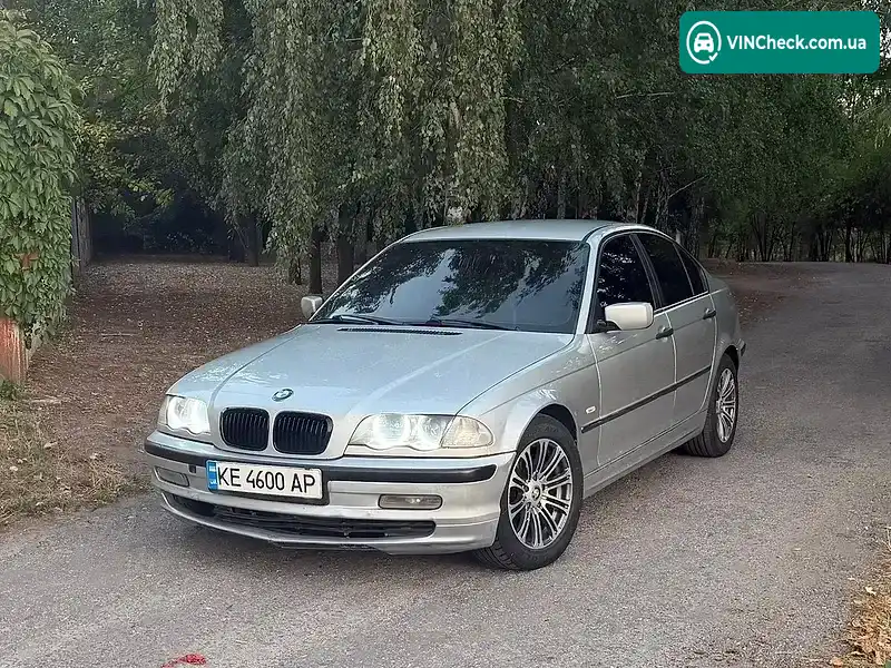BMW 3 Series 2000, фото з оголошення 2 з 20, VIN WBAAL71010CA66297