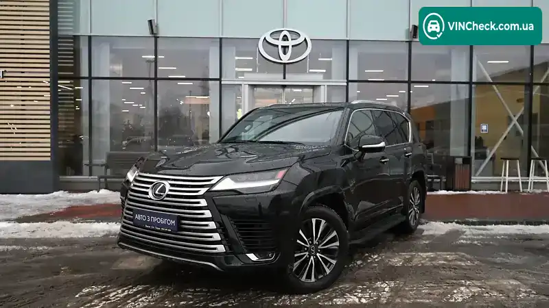 Lexus LX 2024, фото з оголошення 1 з 12, VIN JTJPABCX704003001