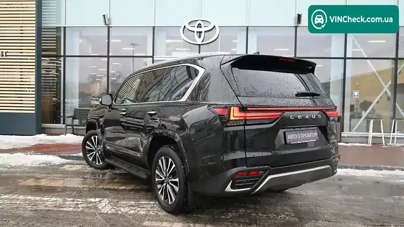 Lexus LX 2024, фото з оголошення 2 з 12, VIN JTJPABCX704003001
