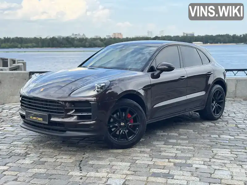 Porsche Macan 2020, фото з оголошення 1 з 21, VIN WP1ZZZ95ZMLB01835