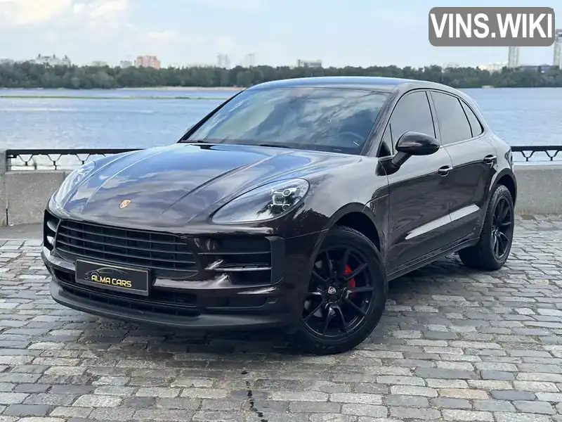Porsche Macan 2020, фото з оголошення 2 з 21, VIN WP1ZZZ95ZMLB01835