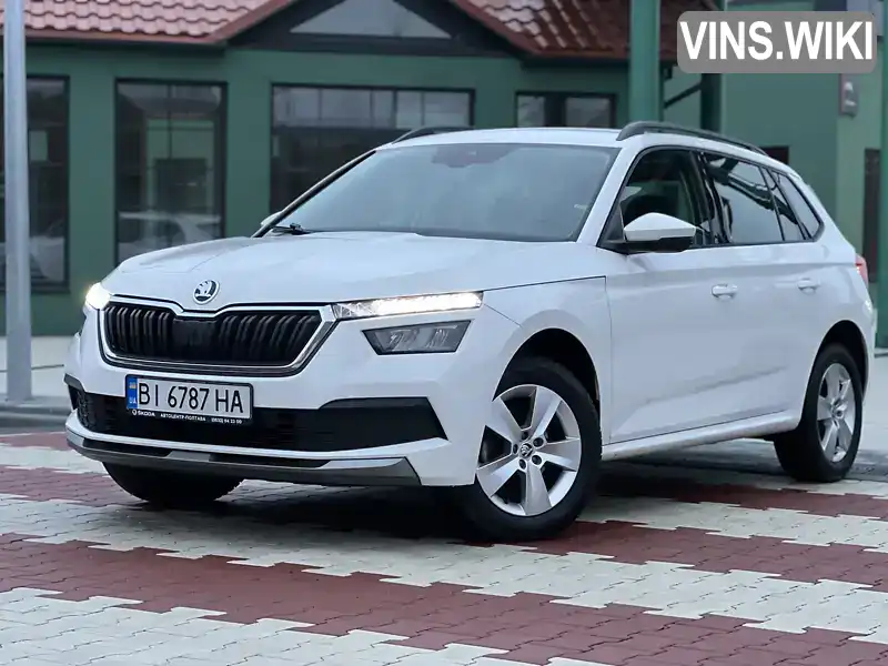 Skoda Kamiq 2021, фото з оголошення 1 з 21, VIN TMBGC4NW3M3109633