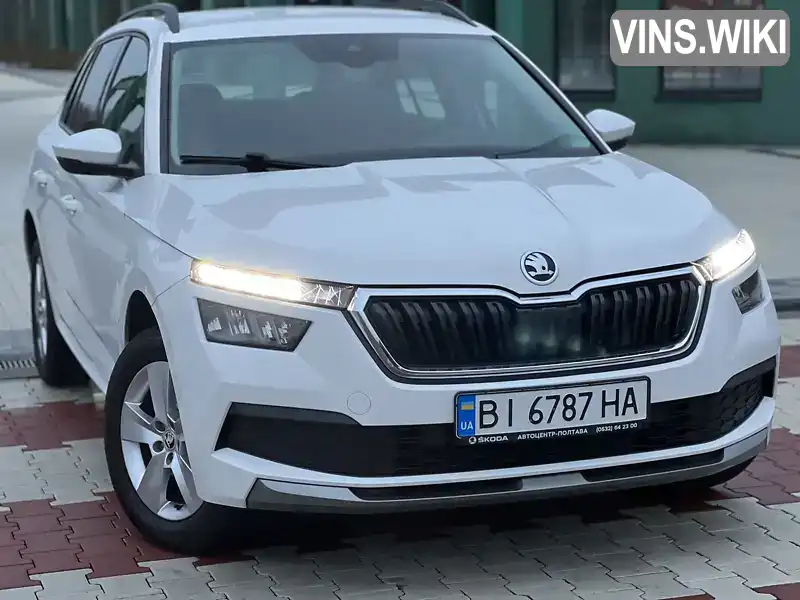 Skoda Kamiq 2021, фото з оголошення 2 з 21, VIN TMBGC4NW3M3109633