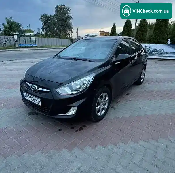 Hyundai Accent 2011, фото з оголошення 1 з 14, VIN Z94CT41CABR014577