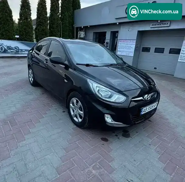 Hyundai Accent 2011, фото з оголошення 2 з 14, VIN Z94CT41CABR014577