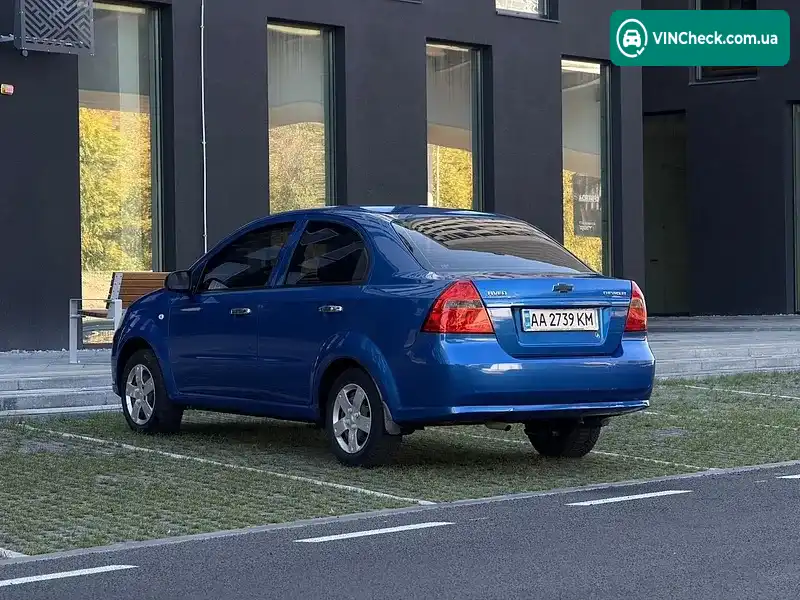 Chevrolet Aveo 2007, фото з оголошення 1 з 16, VIN KL1SF69YE8W000611