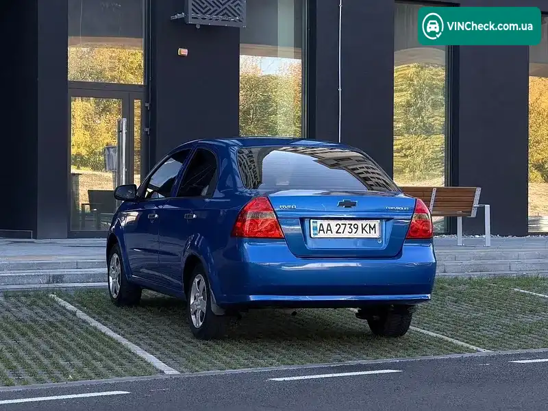 Chevrolet Aveo 2007, фото з оголошення 2 з 16, VIN KL1SF69YE8W000611