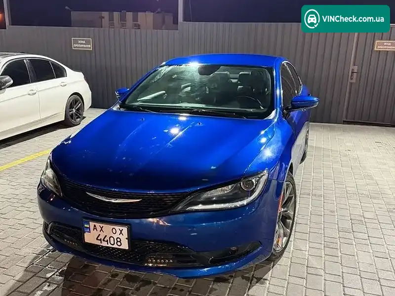 Chrysler 200 2016, фото з оголошення 1 з 20, VIN 1C3CCCBBXGN189763