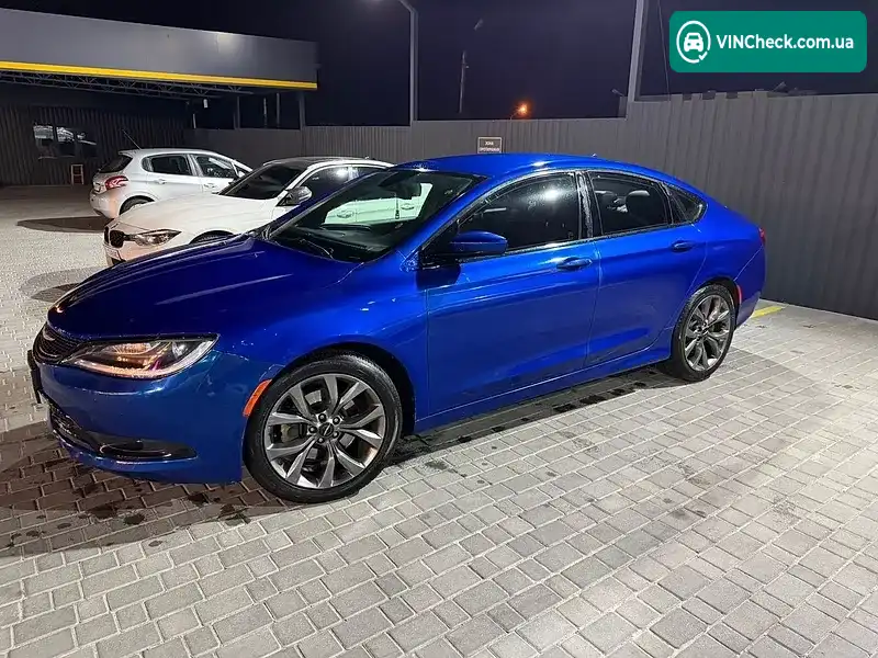 Chrysler 200 2016, фото з оголошення 2 з 20, VIN 1C3CCCBBXGN189763