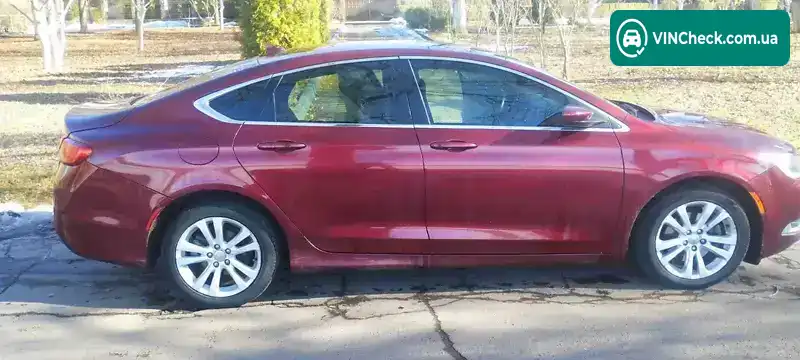 Chrysler 200 2015, фото з оголошення 1 з 13, VIN 1C3CCCAB7FN685541