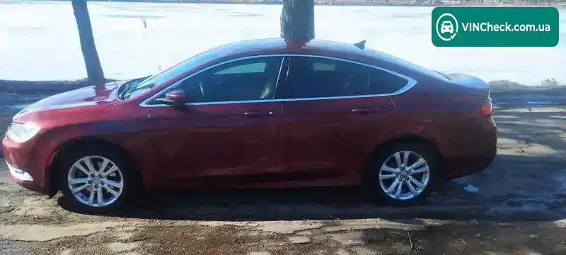 Chrysler 200 2015, фото з оголошення 2 з 13, VIN 1C3CCCAB7FN685541