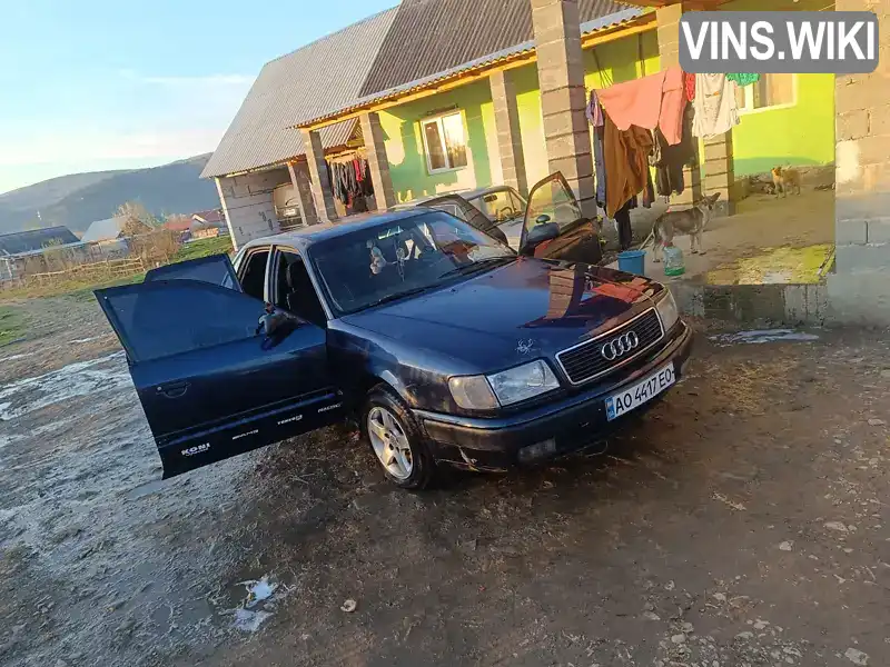 Audi 100 1993, фото з оголошення 1 з 9, VIN WAUZZZ4AZPN071447