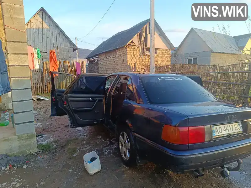 Audi 100 1993, фото з оголошення 2 з 9, VIN WAUZZZ4AZPN071447