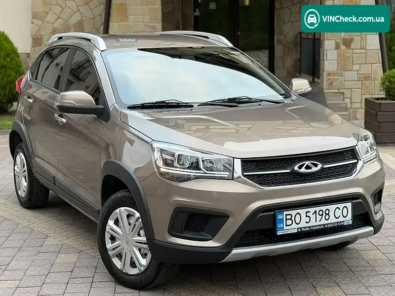 Chery Tiggo 2 2020, фото з оголошення 1 з 20, VIN LVVDB11B4LE009475